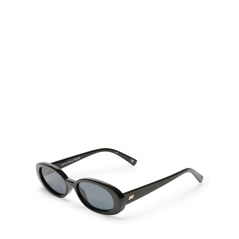 Le Specs Outta Love Oval Sunglasses, 51mm