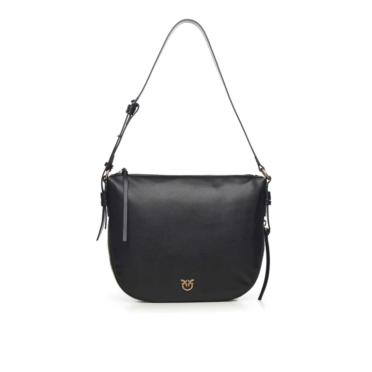 Pinko Sac Porté Épaule - Noir
