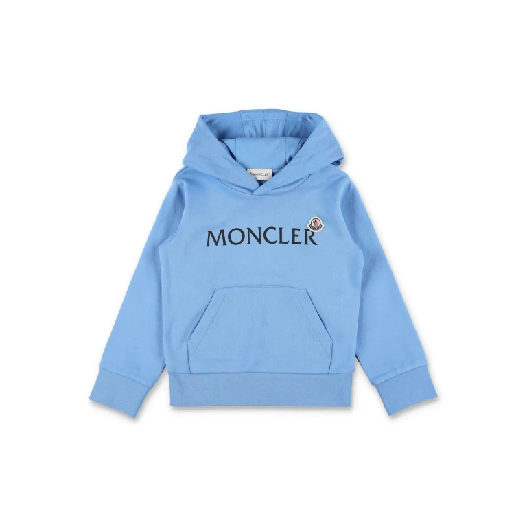 Moncler Logo Hooded Sweatshirt For Boys