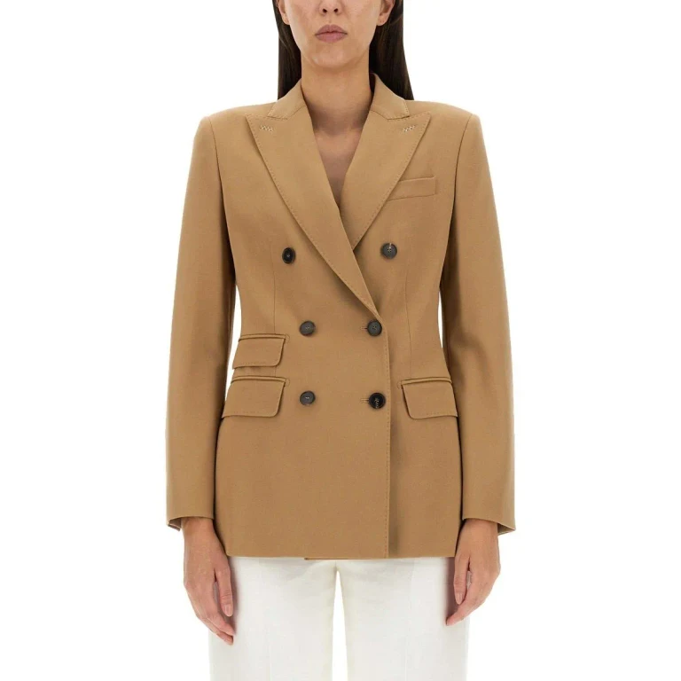 Max Mara Double Breasted Blazer