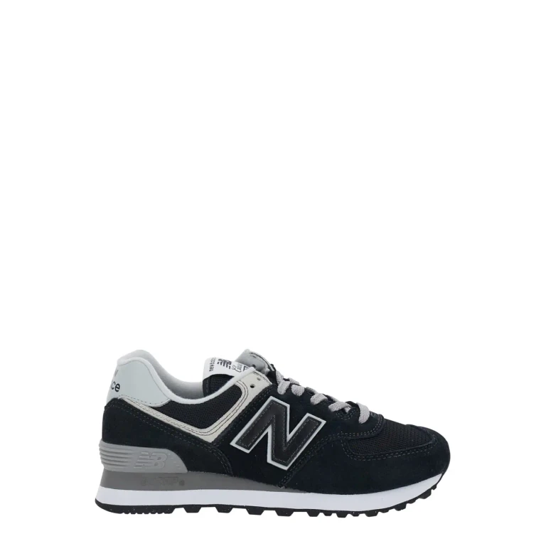 New Balance Classic574 - Black Sneakers With Leather Upper - Leather - Unisex