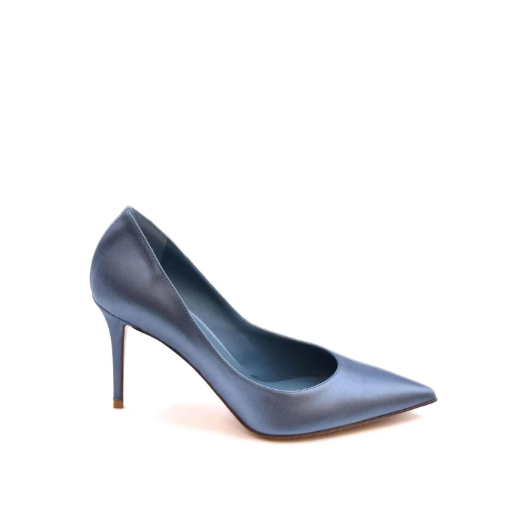 Le Silla Chaussures À Talon - Argent