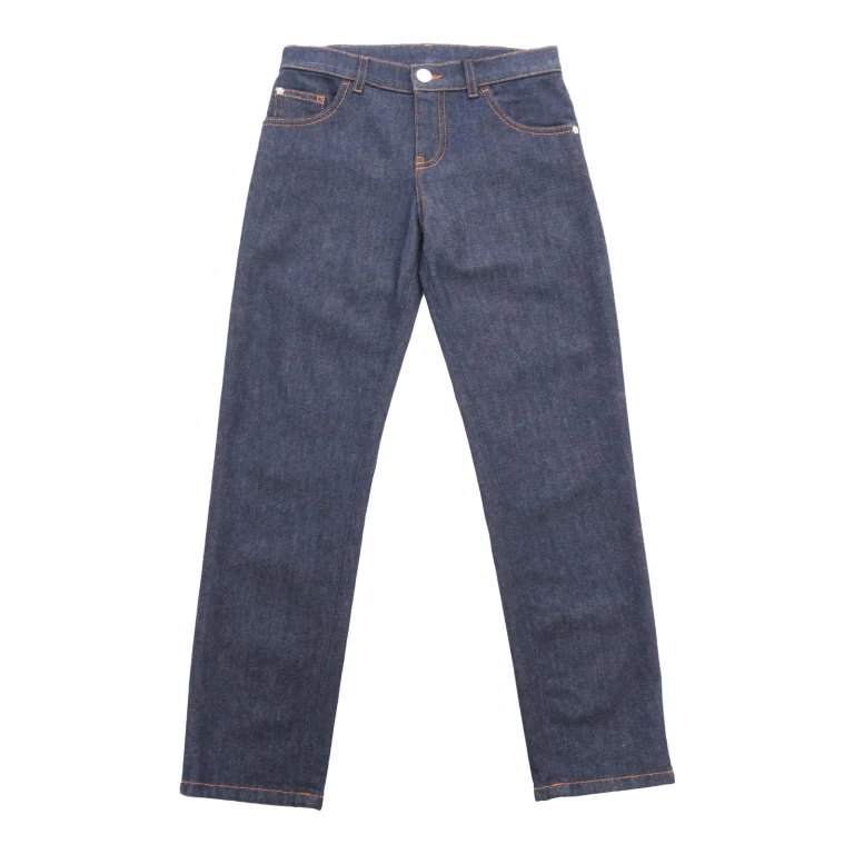 ヴェルサーチェ ストレートレッグジーンズ