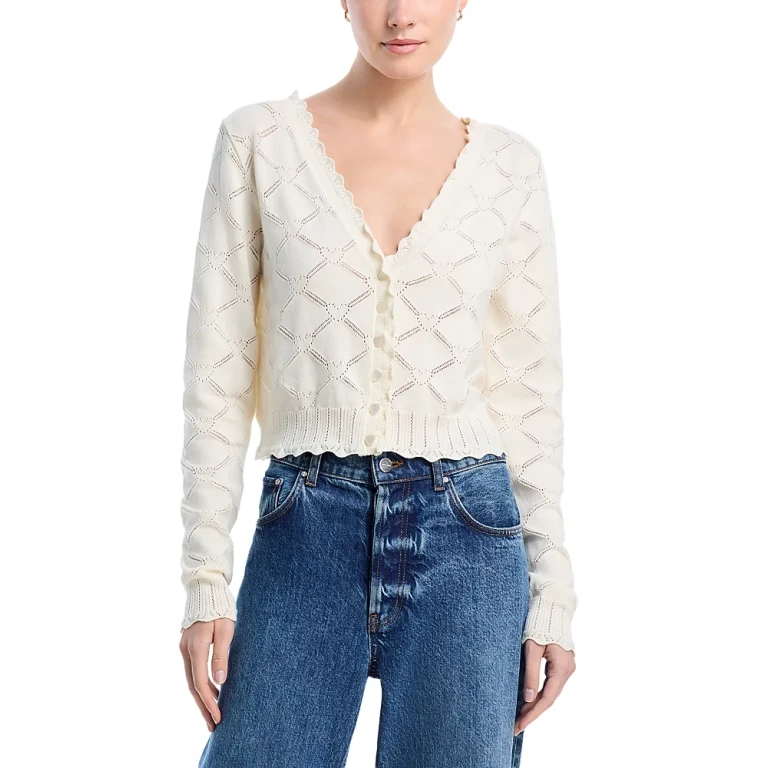 LoveShackFancy Petra Cardigan