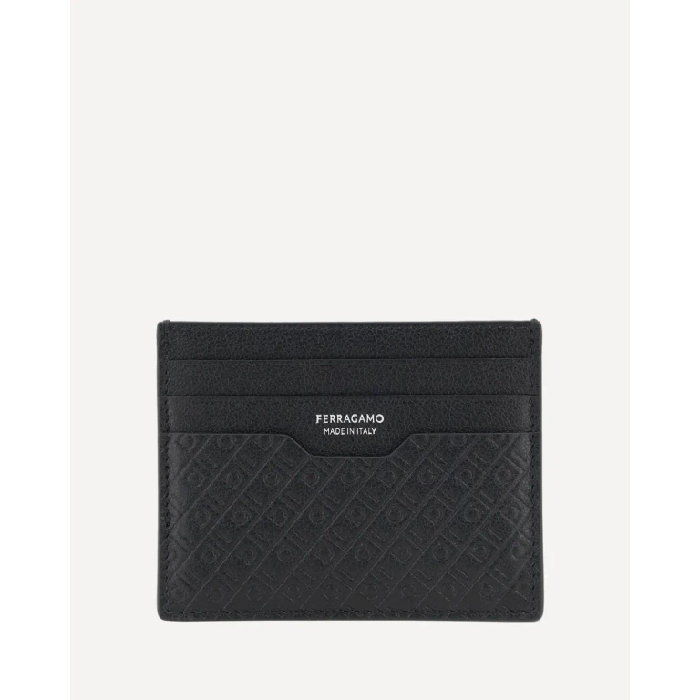 FERRAGAMO Logoed Card Holder Male UNI