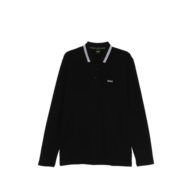 Polo de manga larga Boss