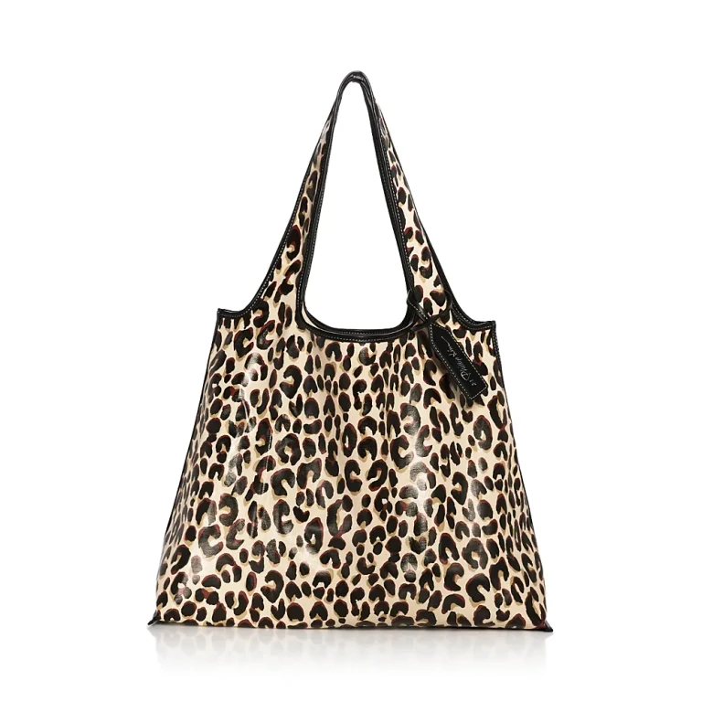 3.1 Phillip Lim Leopard Printed Market Tote Leopard One Size
