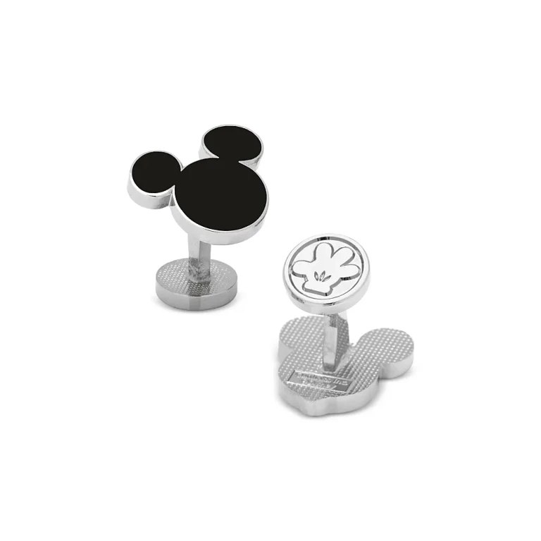 Cufflinks Inc Mickey Mouse Silhouette Cufflinks