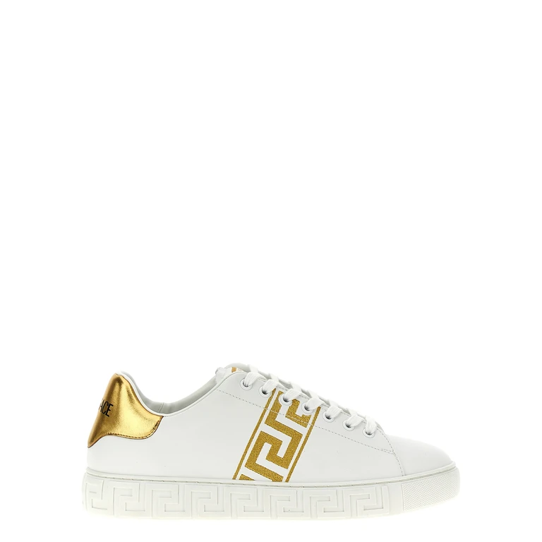 Versace Baskets - Blanc (10218631A172476EB3P)