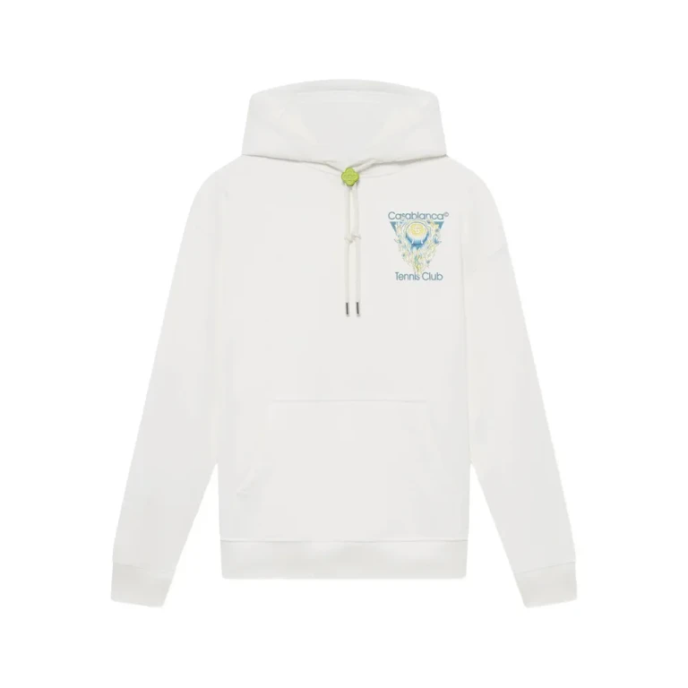 Casablanca L'Arche De Tennis Hoodie