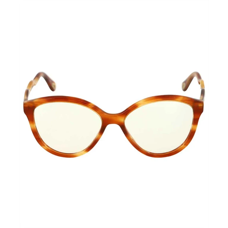 Lunettes de soleil jaunes Bottega Veneta