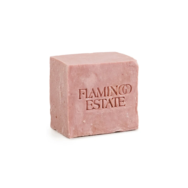 Flamingo Estate Jasmine & Damask Rose Soap Brick Green One Size