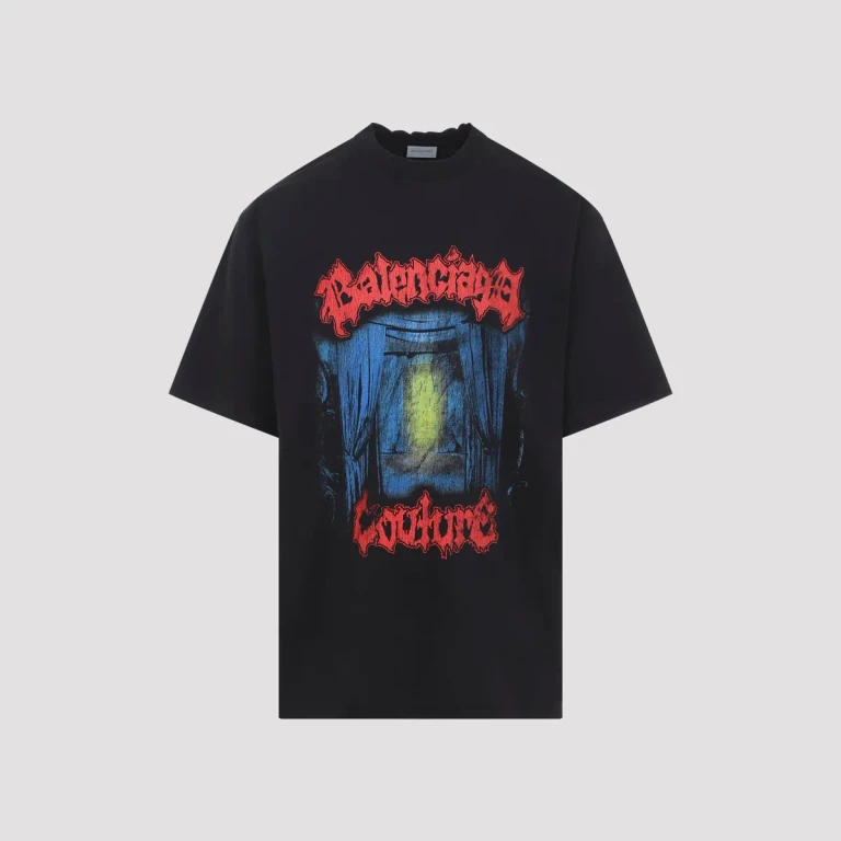 BALENCIAGA - Balenciaga Medium Fit T-Shirt