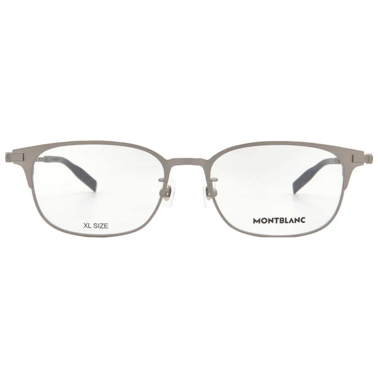 Montblanc Demo Rectangular Mens Eyeglasses MB0377OJ 003 54