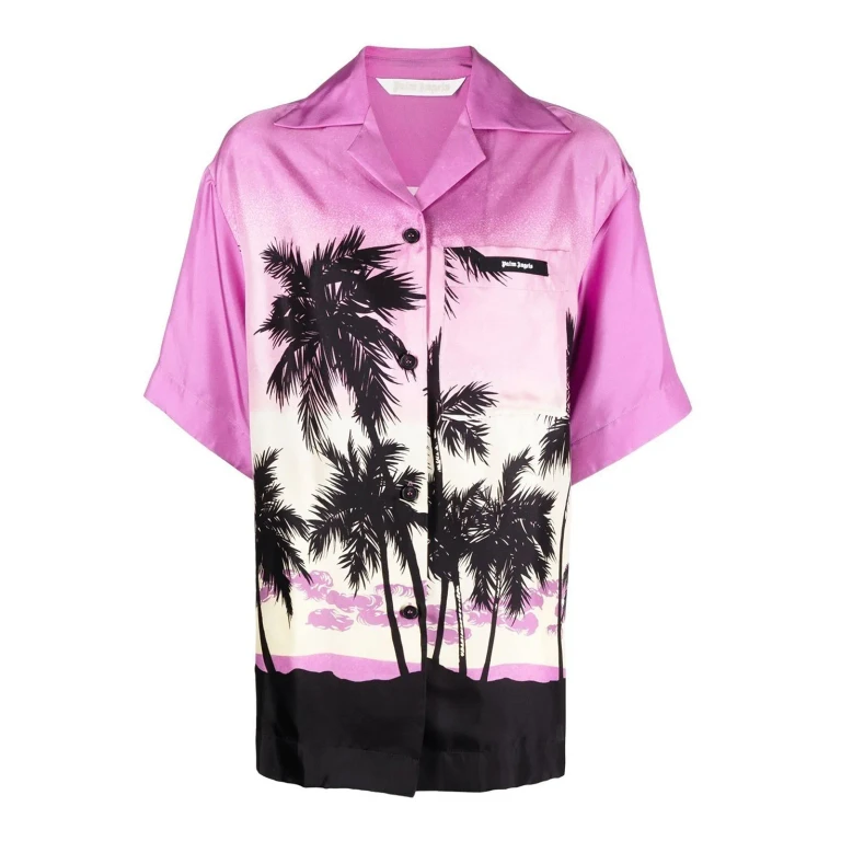 Camisa Palm Angels - Noir