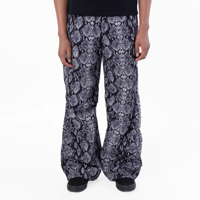 Rains Snake Print Mito Pants