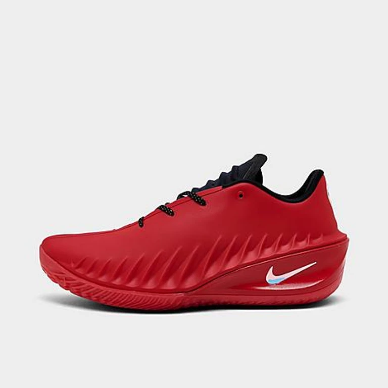 Nike Men's G. T. Cut 4 Basketball Shoes in University Red/Multi-Color/Black Size: 7.5