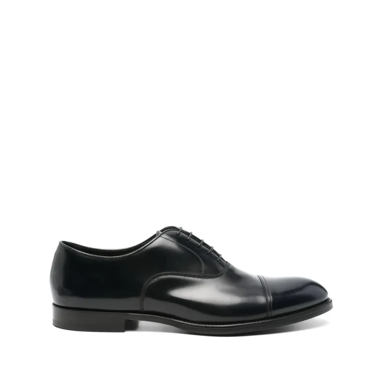 Doucal's Leather Oxford Shoes