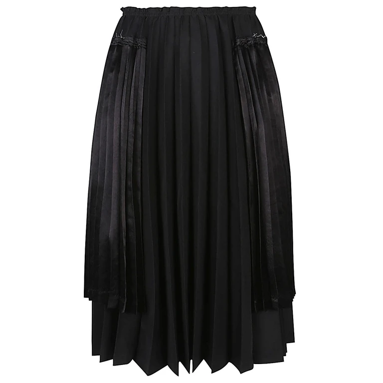 Etro Pleated Midi Skirt