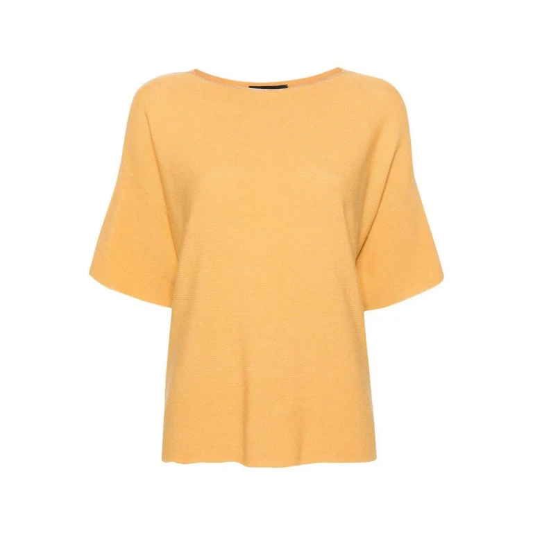 Jersey de Cuello Redondo Fabiana Filippi - Naranja