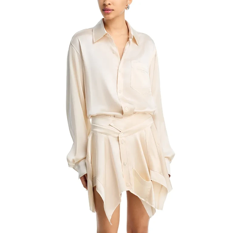 alexanderwang. t Cut Off Double Shirt Dress