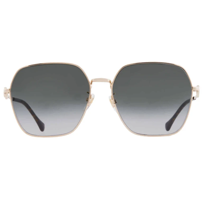 Gucci Grey Gradient Square Ladies Sunglasses GG0882SA 001 60