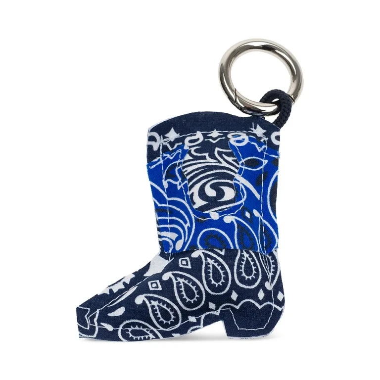 Call it By Your Name Santiag Western Boot Bag Charm