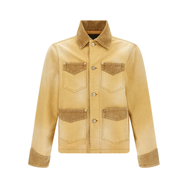 Wales Bonner Veste Casual - Beige