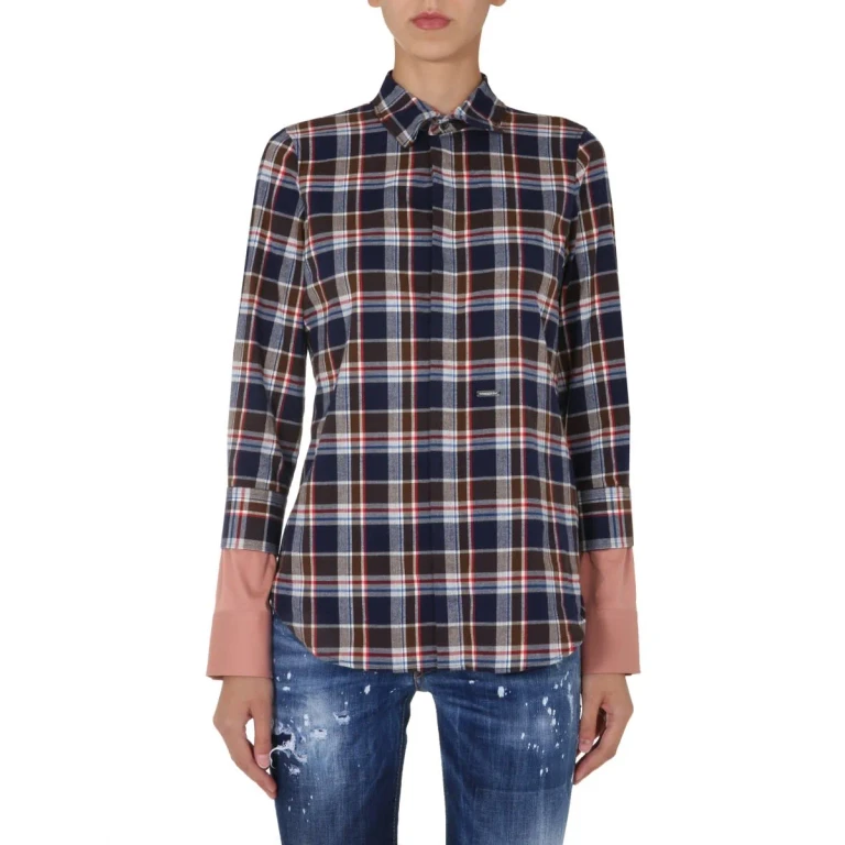 Dsquared2 Flannel Shirt