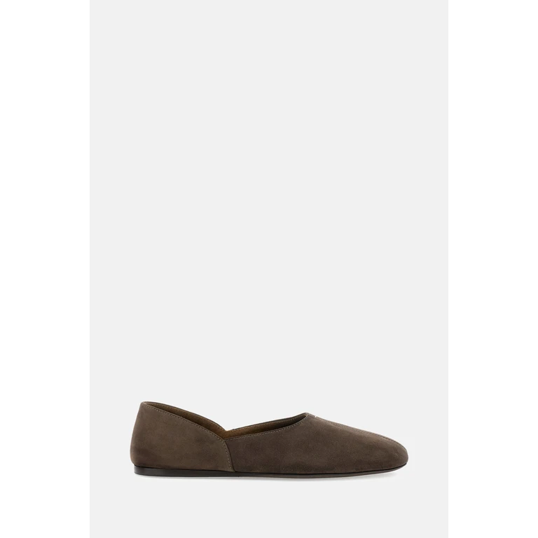 Khaite Flat Shoes Brown - Women