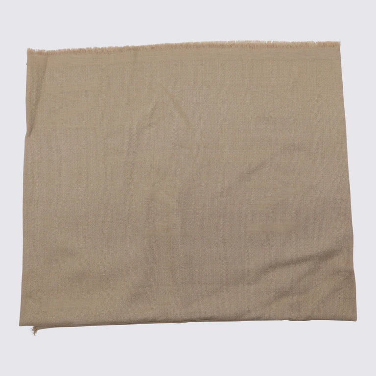 Max Mara Scarfs Leather Brown _wo Se - Women