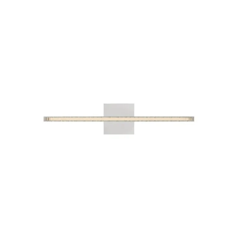 Polished Nickel LED Bath Vanity from the Serre Collection