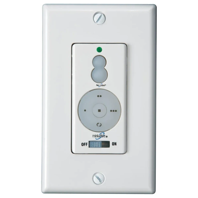 Minka-Aire Wall Control System in White