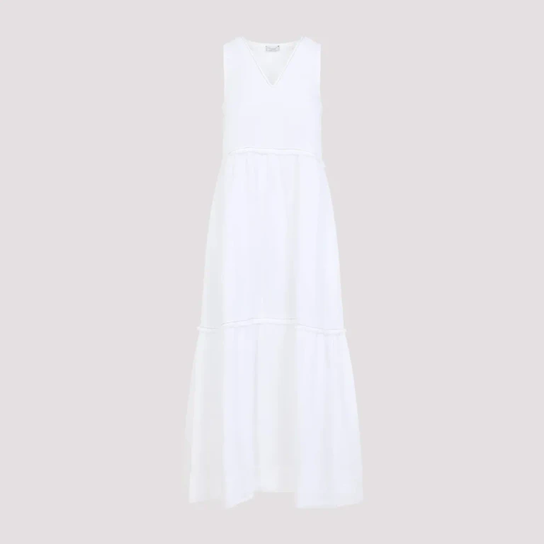 Peserico Linen Long Dress