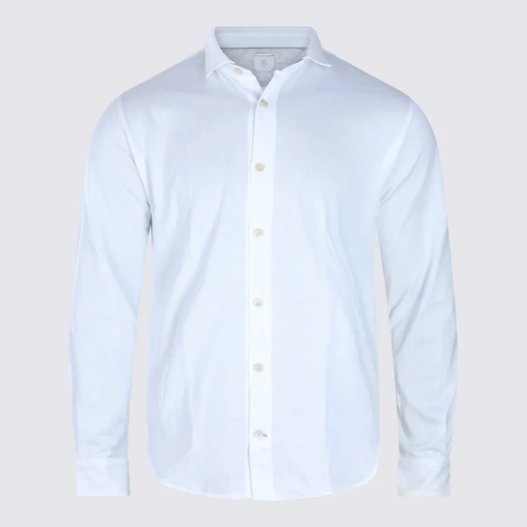 Shirt Men color White (X75CAMH02TSH2600101N)
