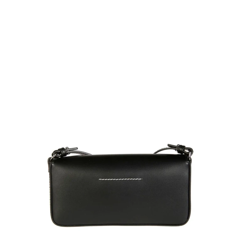 MM6 Maison Margiela Buckle Detailed Small Shoulder Bag