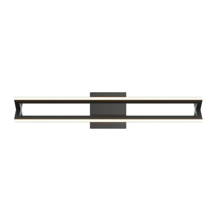 Cass LED Vanity in Black