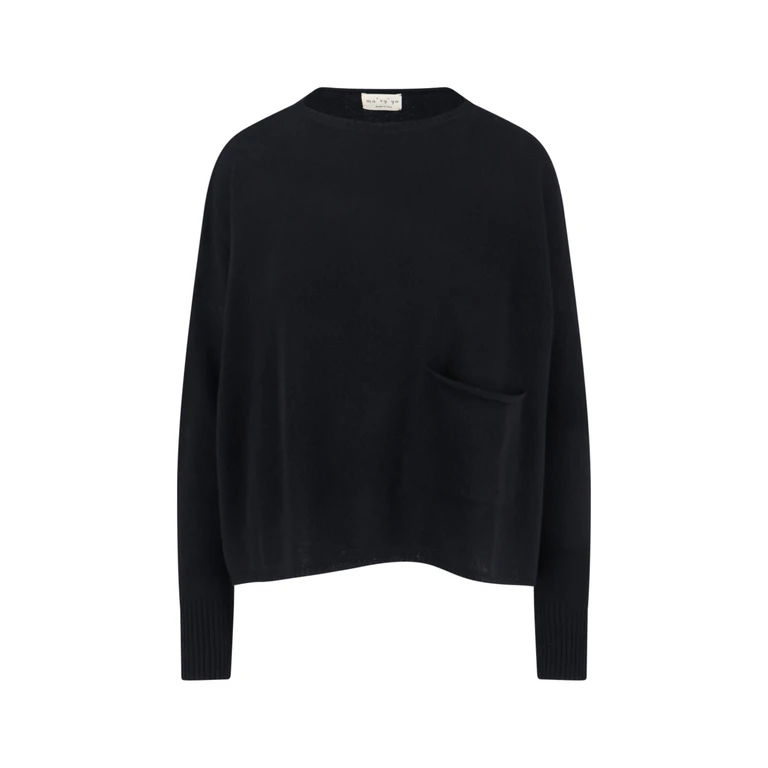 Ma'ry'ya Virgin Wool And Cashmere Sweater