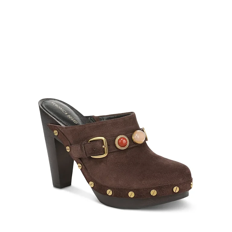 Veronica Beard Women's Giana Charms Clog Pumps