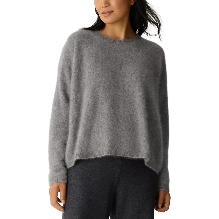 Eileen Fisher Cashmere Crewneck Sweater