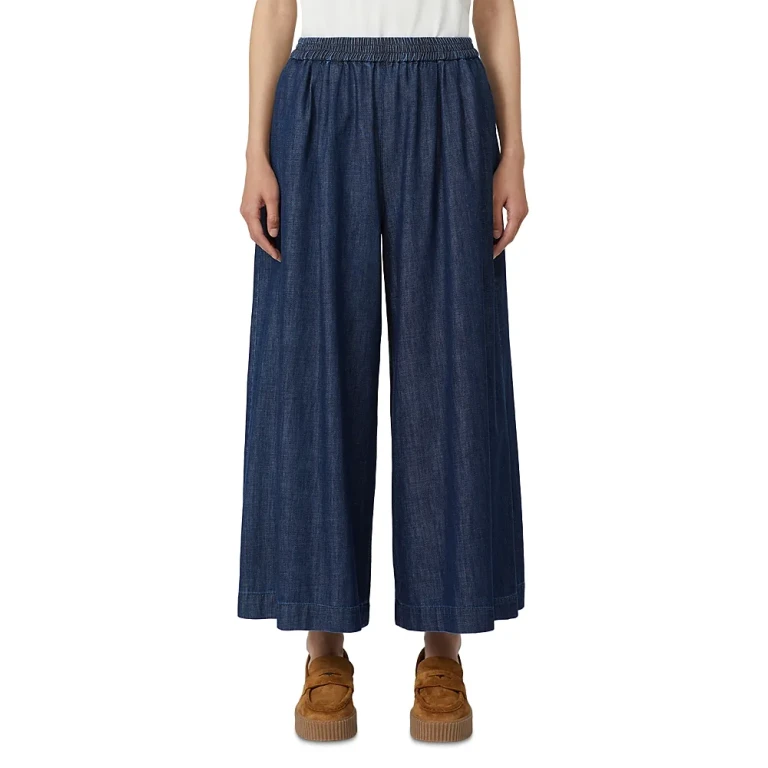 Weekend Max Mara Lubiana Denim Pants