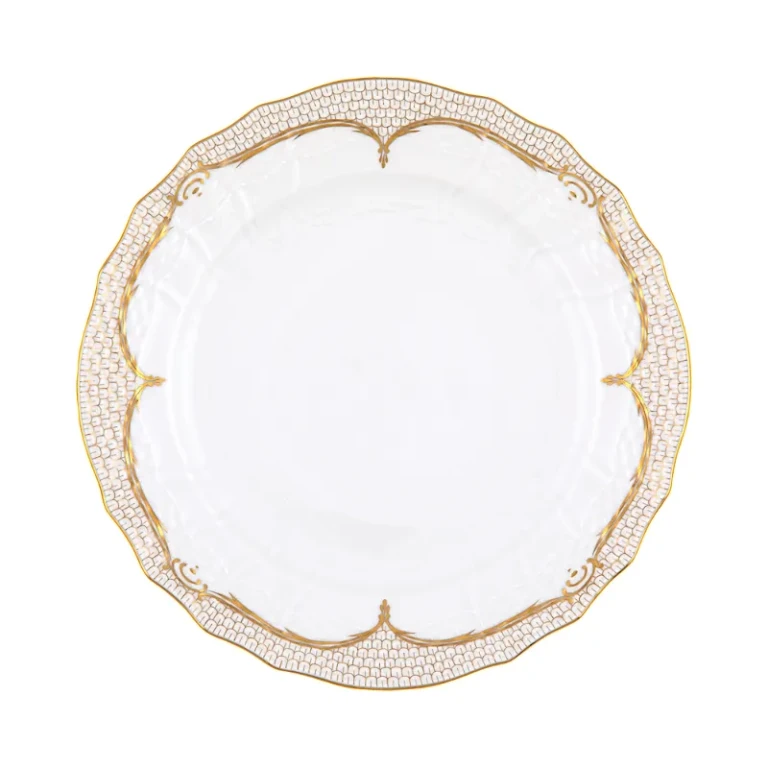 Herend Canton Gold Service Plate