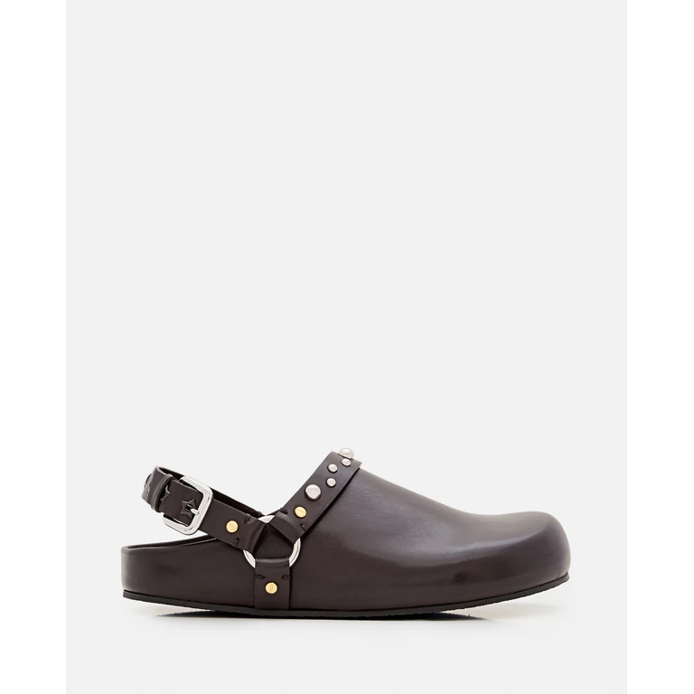 Stella McCartney Elyse Alter Mat Slippers W/studs