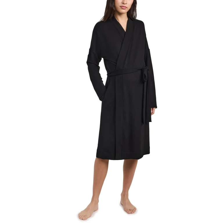 HATCH The Maternity Robe Oat Melange 2