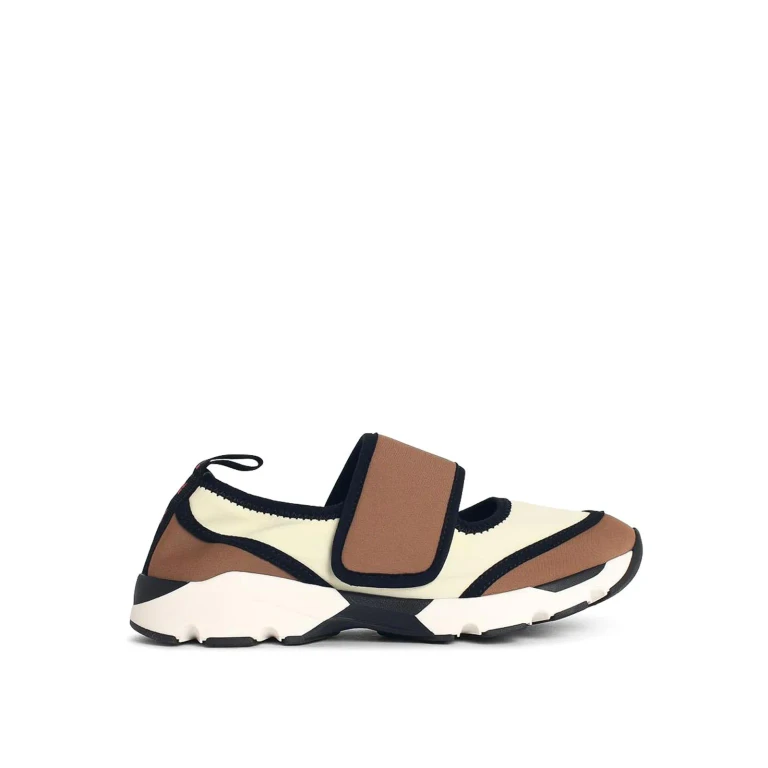 Marni Baskets - Blanc