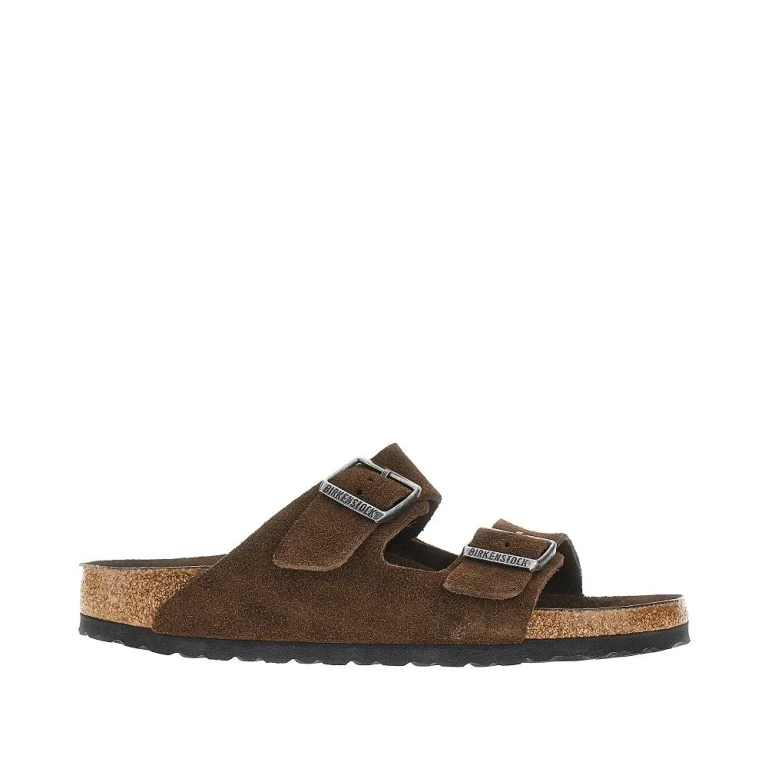 BIRKENSTOCK 'Arizona' suede leather sandals Man 40