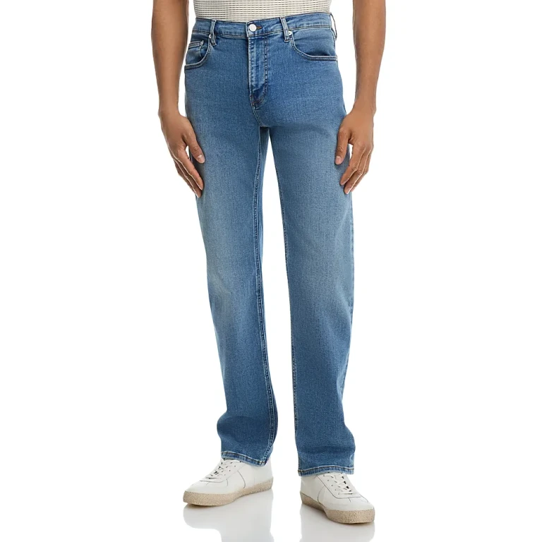 Frame Jet Set Modern Straight Jeans in La Mirada