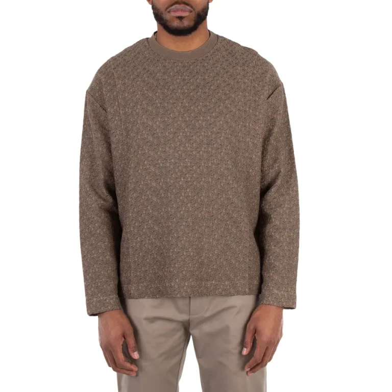 Emporio Armani Knit Pull Over Sweater