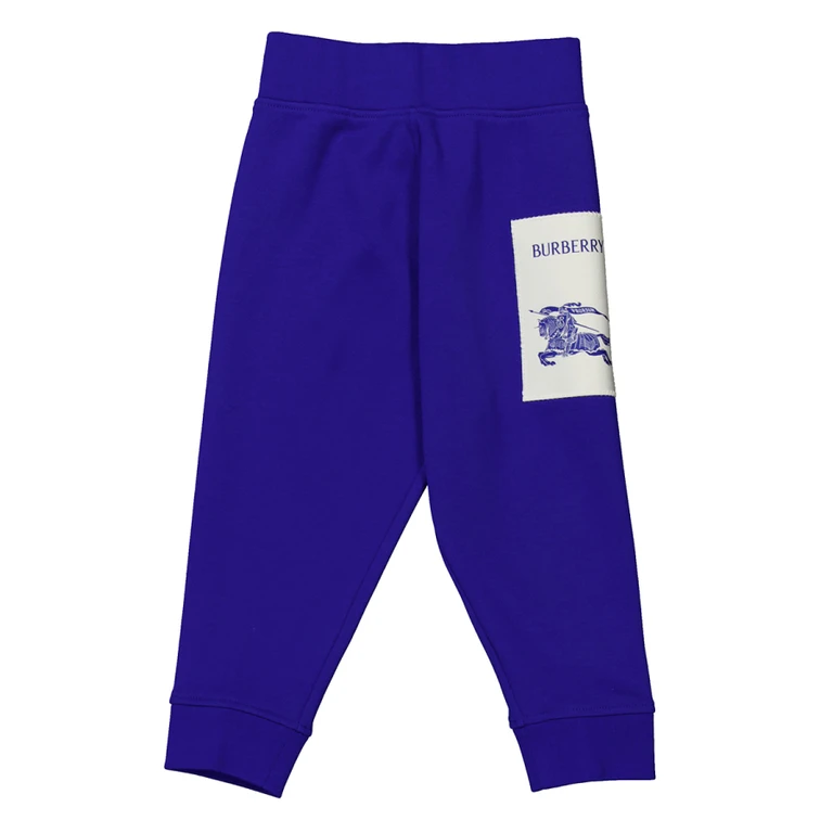 Burberry Kids Sidney EKD Label Track Pants