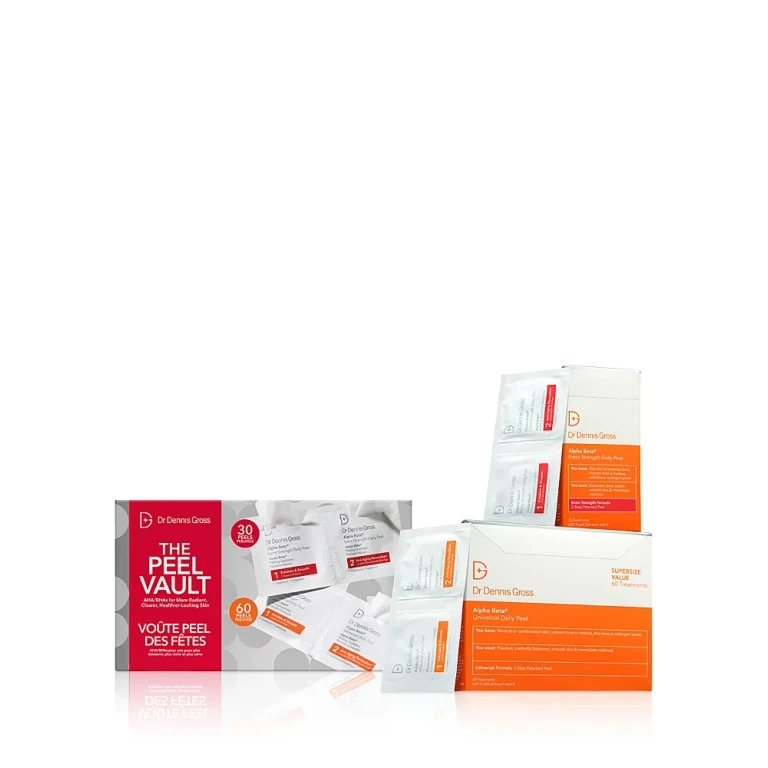 Dr. Dennis Gross Skincare The Peel Vault ($245 value)